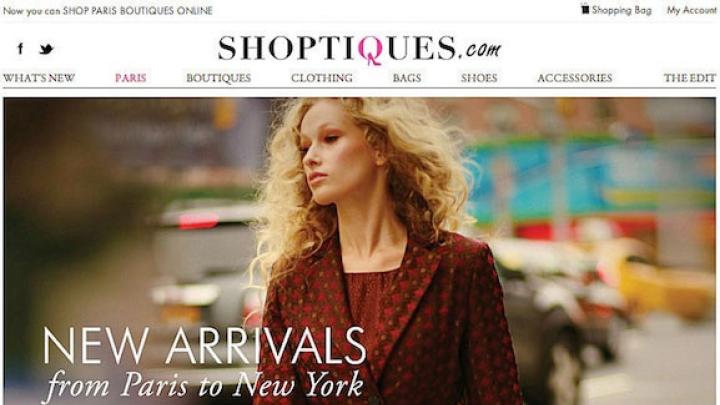 Shoptiques.com website