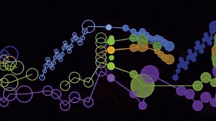 Visualizations like Stephen Malinowski&rsquo;s Music Animation Machine version of Debussy&rsquo;s Arabesque no. 1 for piano solo can lead to new insights into musical compositions.