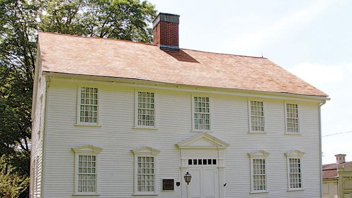The Governor Jonathan Trumbull House