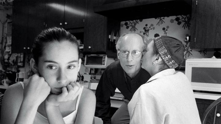 Eve, Geoffrey, and Mary Ann in Tenafly, New Jersey,1997