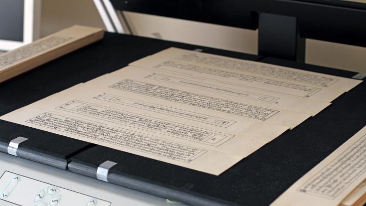 TBRC has scanned approximately 10 million pages of Tibetan literary texts. The scans, which are available on the TBRC database, are about to be stored in Harvard Library's Digital Repository Services.