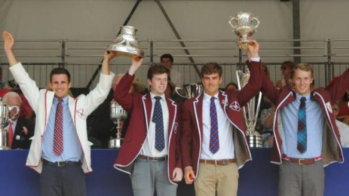 Harvard Heavyweight Four-oared Crew Wins At Henley Royal Regatta ...