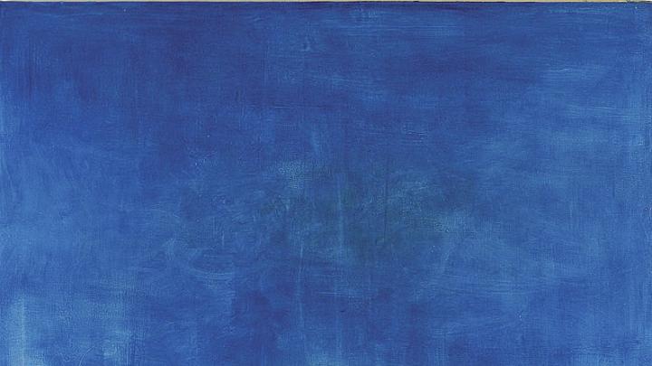 Amy Stillman&rsquo;s painting <i>Ocean 1 </i>(1997), Institute of Contemporary Art
