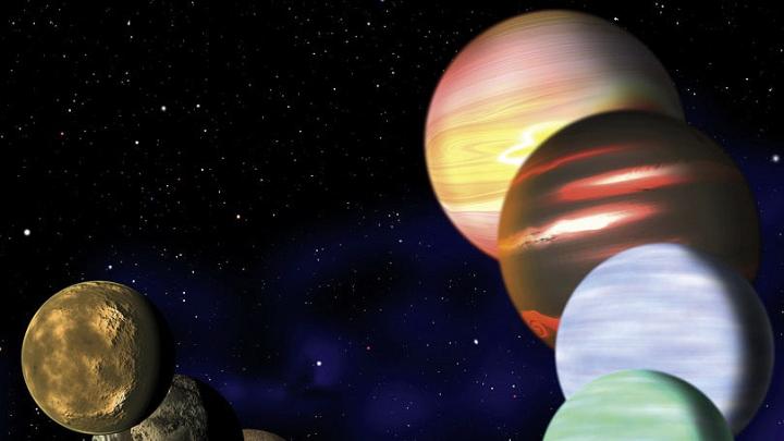 Explore the lives of the planets at the Harvard-Smithsonian Center for Astrophysics 