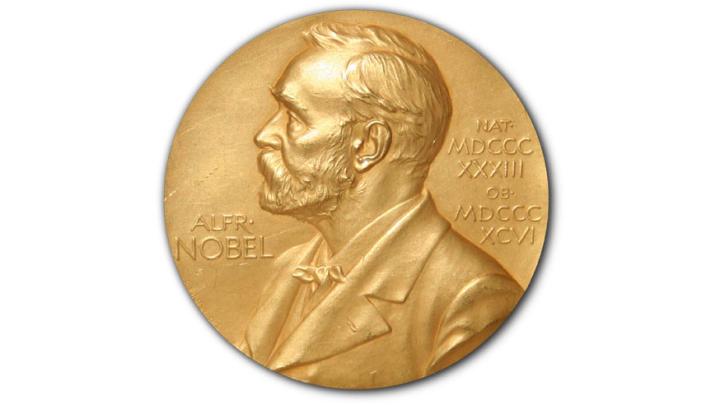 Image of a Nobel Prize medal