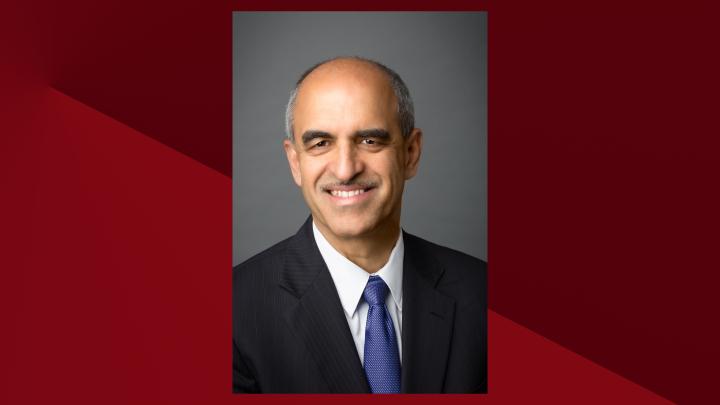 Photo of Srikant M. Datar, dean-designate of Harvard Business School