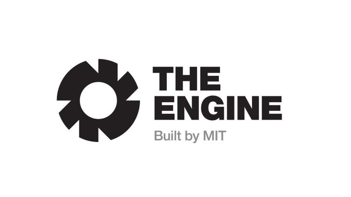 Logo of MIT's The Engine, a venture firm