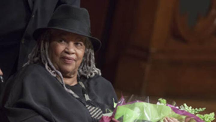 Toni Morrison gave the 2012 Harvard Divinity School Ingersoll Lecture, and focused on altruism and the literary imagination.