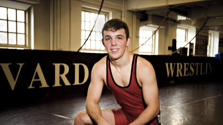 Todd Preston says a strong mental game has been his biggest asset in college wrestling.