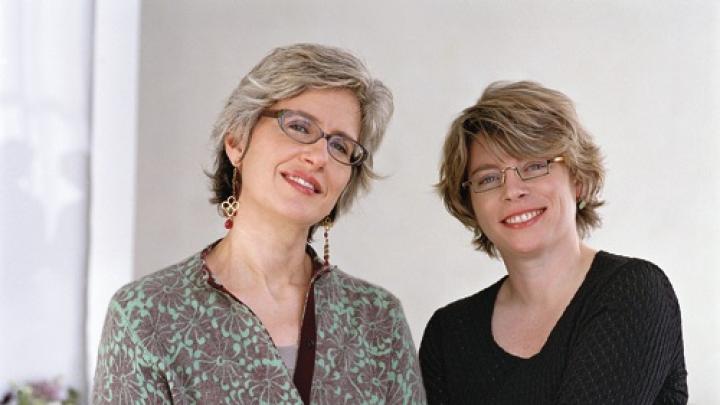 Jane Kamensky (left) and Jill Lepore