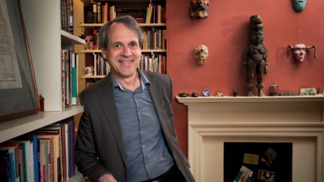 Photograph of David Damrosch